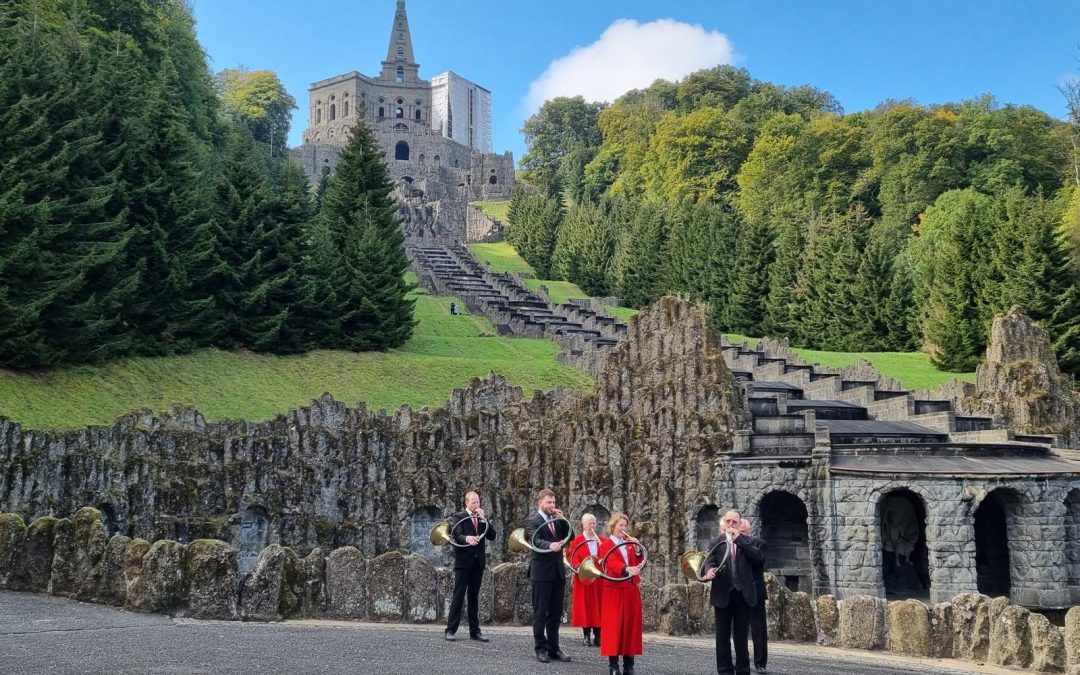 Ausrufung der Lärche im UNESCO-Bergpark Kassel als Nationalerbe-Baum erfolgt