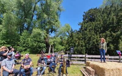 Sehr besondere Ausrufung der Alten Eibe in Lebach (Saarland)