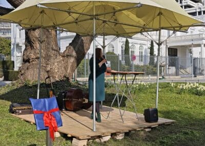 Ausrufung Schnurbaum Hamburg: 2. Bürgermeisterin und Wissenschafts-Senatorin Katharina Fegebank bei ihrem Grußwort