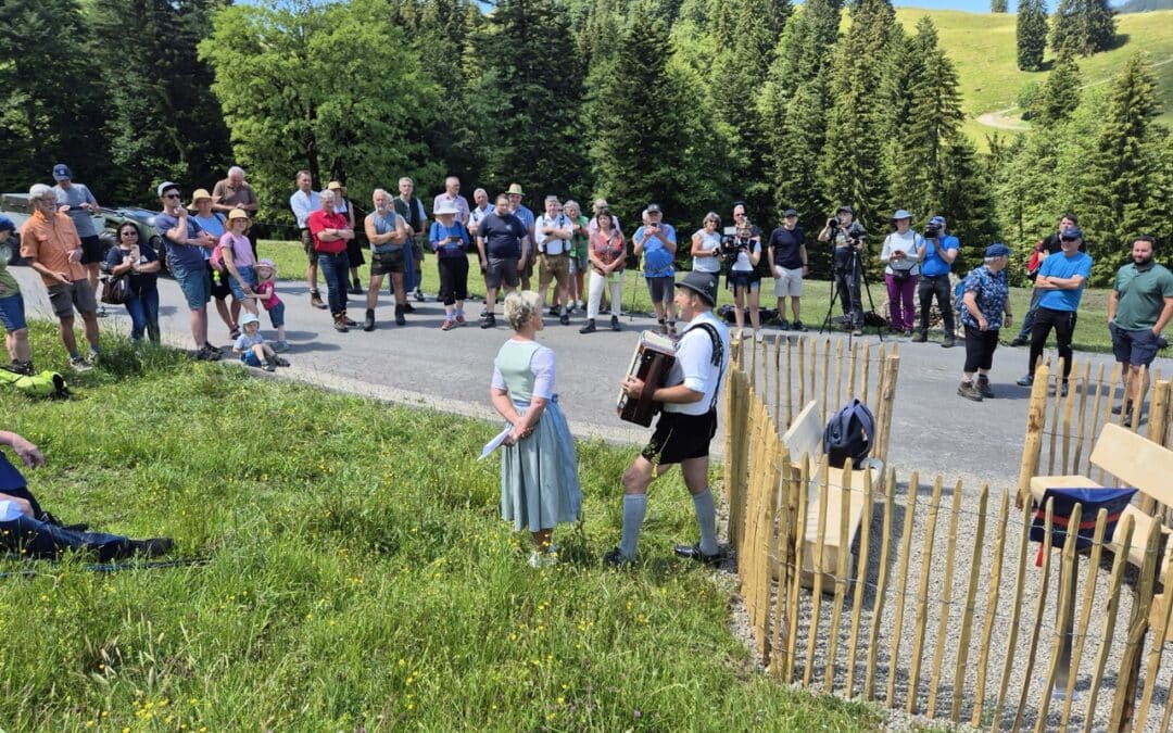 Ein Höhepunkt der Ausrufungen 2026: die Ureibe Steibis/Oberstaufen im Oberallgäu, Bayern